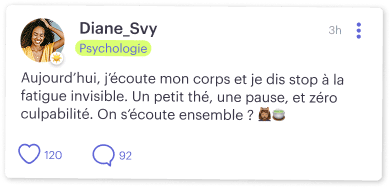 card commentaire