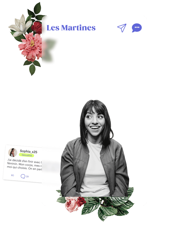 les martines fond